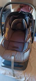 trio inglesina aptica + base auto ovetto, borsa, s
