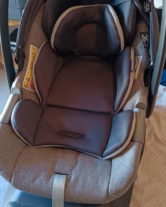 trio inglesina aptica + base auto ovetto, borsa, s