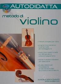 Manuale metodo di violino