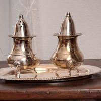 Set vintage saliera + pepiera (anni '50)