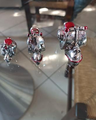 modellini mini vespe