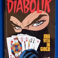 fumetti Diabolik " una vita in gioco"