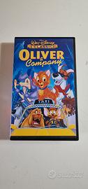 vhs Walt Disney Oliver e company