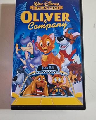 vhs Walt Disney Oliver e company