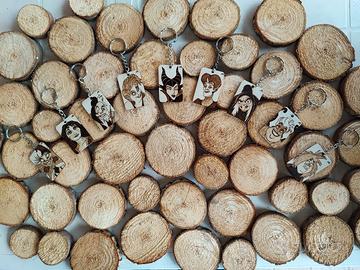 portachiavi gruppo amiche colleghe cattive disney