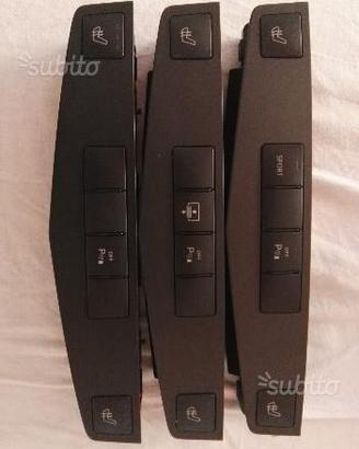 Pannello pulsanti sotto comand mercedes w 204