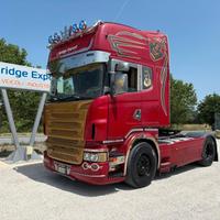 SCANIA R620 V8 TOPLINE manuale retarder