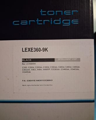 toner Lexmark