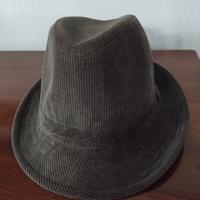 cappello uomo velluto 