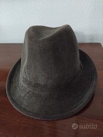 cappello uomo velluto 