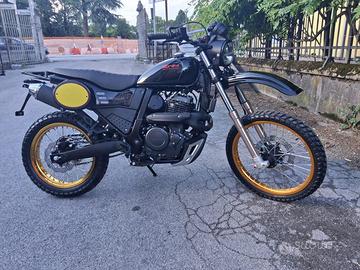 PROMO SWM SILVER VASE T 650cc NERO