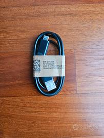 Cavo di alimentazione usb micro nero