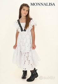 Monnalisa abito bambina cerimonia comunione (12)