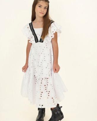 Monnalisa abito bambina cerimonia comunione (12)