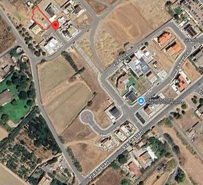 Area edificabile in zona residenziale Cannedu