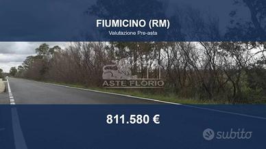 Immobile in asta di 89313 m² a Fiumicino