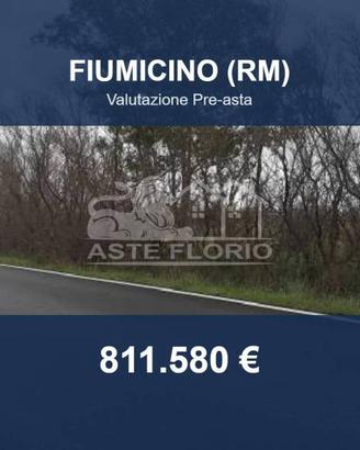 Immobile in asta di 89313 m² a Fiumicino