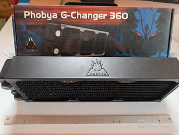 Radiatore Phobya G-Changer 360 watercooling