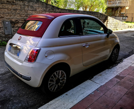 Fiat 500 cabrio gpl