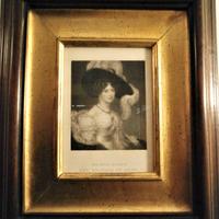 STAMPE OTTOCENTO CON CORNICE