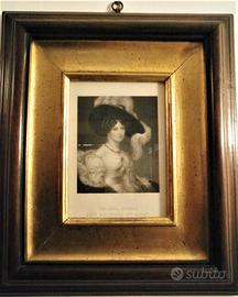 STAMPE OTTOCENTO CON CORNICE