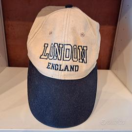Cappello London England #Vintage