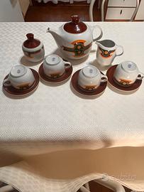 Servizio da te Alfoldi porcellana ungherese