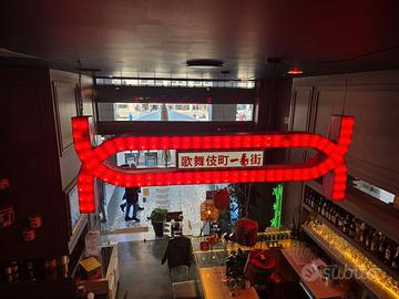 insegna luminosa Kabukichō