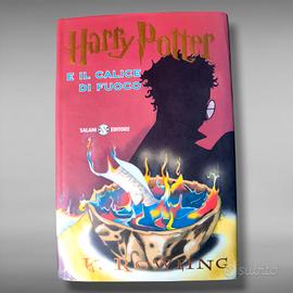 PRIMA STAMPA Harry Potter e il Calice di Fuoco 
