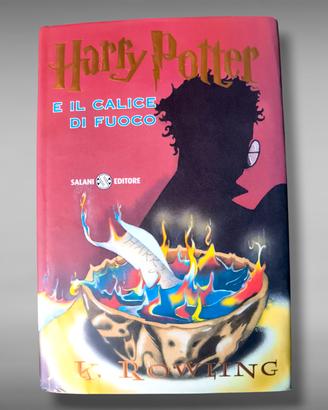 PRIMA STAMPA Harry Potter e il Calice di Fuoco 
