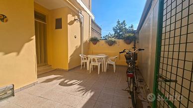 Appartamento con corte privata in centro