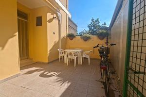 Appartamento con corte privata in centro