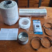 Kit per ricircolo aria grow box