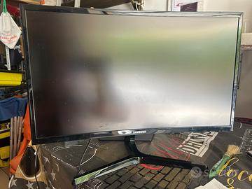 Monitor curvo samsung 24"