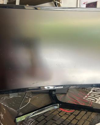 Monitor curvo samsung 24"