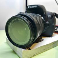 Canon 700D - 3.954 scatti + Obiettivo + Zaino