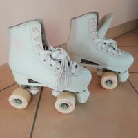 Pattini a rotelle bambina