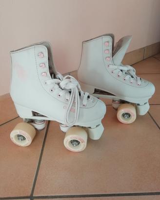 Pattini a rotelle bambina