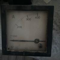 Amperometro vintage