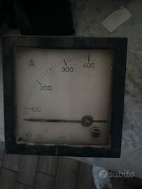 Amperometro vintage