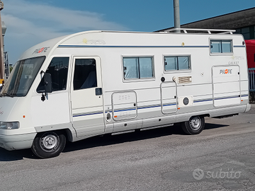 Camper motorhome patente C