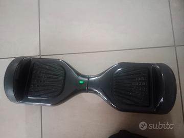 hoveboard nero con luce a led 