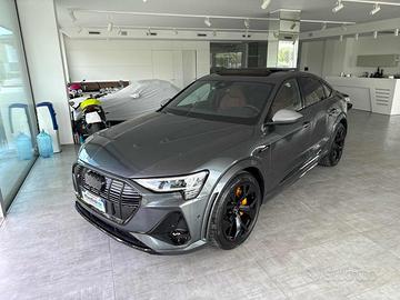 AUDI e-tron S SPB sport attitude 3motori 503cv t