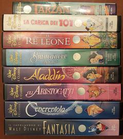 Disney Videocassette VHS