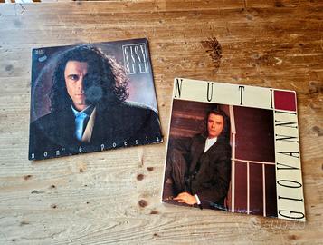 Coppia vinili vintage