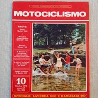 Rivista Motociclismo Ottobre 1972 Vespa Rally 200