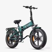 FAT BIKE ENGWE ENGINE PRO 750W 52V 16AH NUOVO