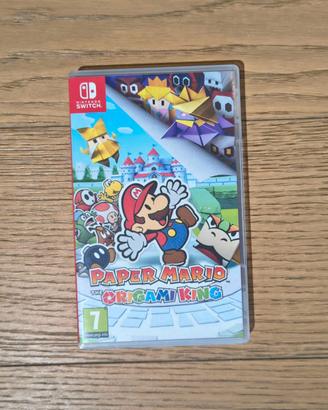 Paper Mario: The Origami King - Nintendo Switch