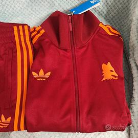 Tuta adidas  AS ROMA VINTAGE 2023