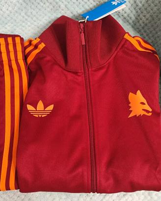 Tuta adidas  AS ROMA VINTAGE 2023